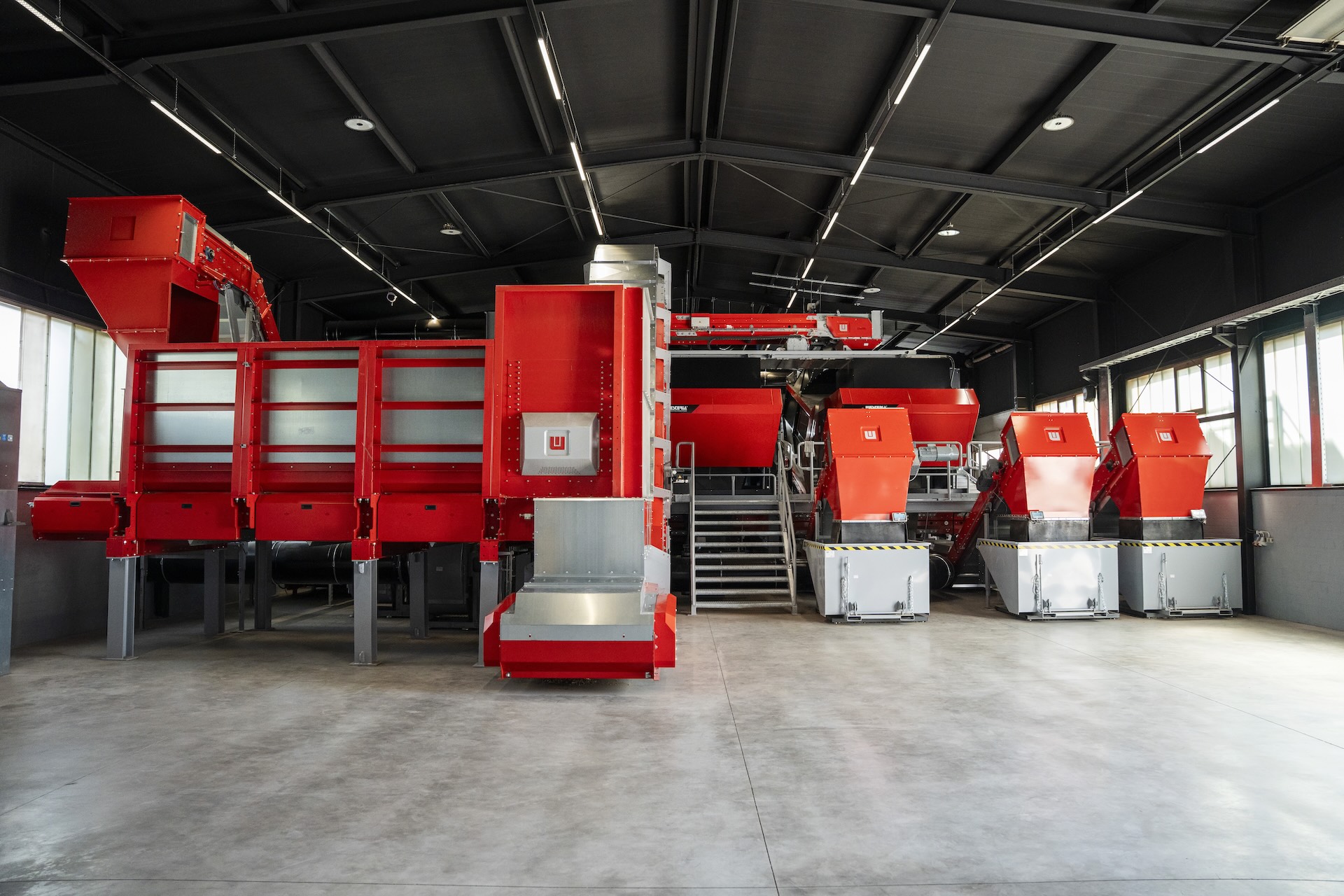 Westerias Test-Anlage 