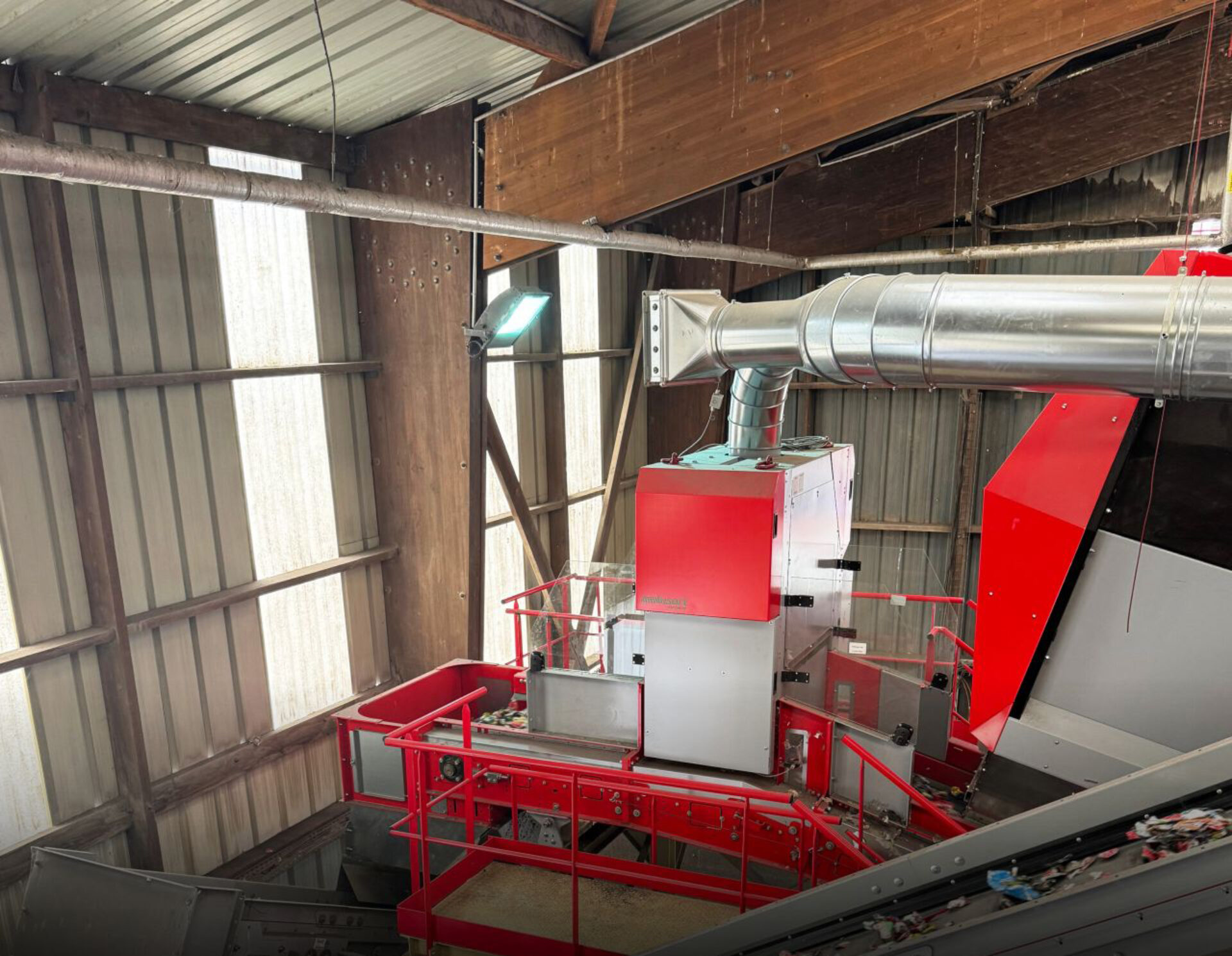 Smart Material Sorting Smart material handling. Maximum sorting performance. | Westeria