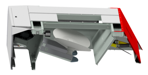 Prallwand DiscSpreader