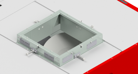 Trichteraufsatz Disc Spreader